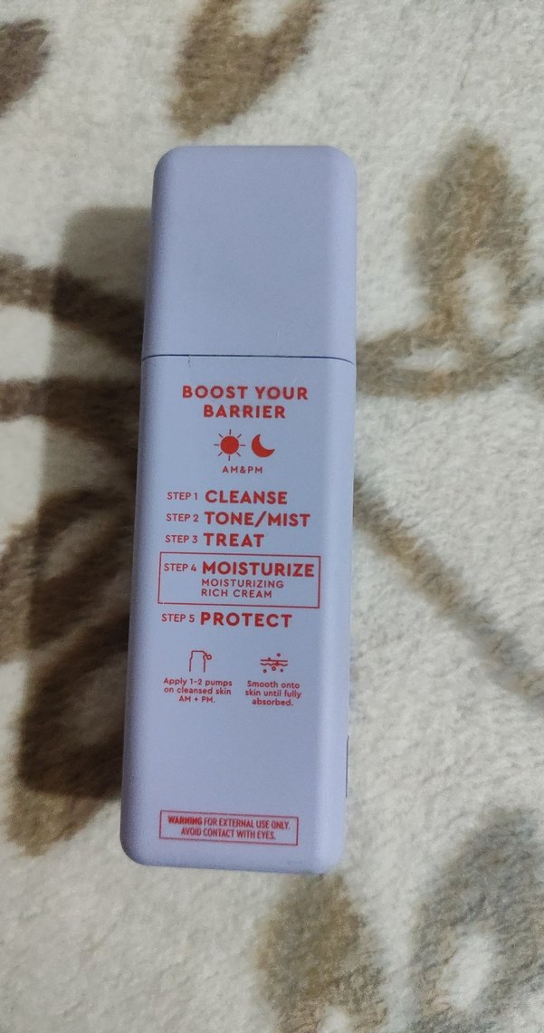 Byoma Nemlendirici Zengin Krem 50ml - Görsel 2