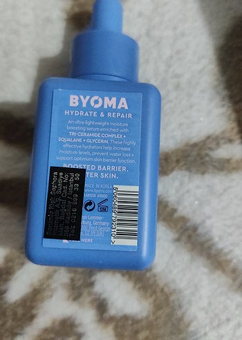 Byoma Nemlendirici Serum 30ml - Görsel 3