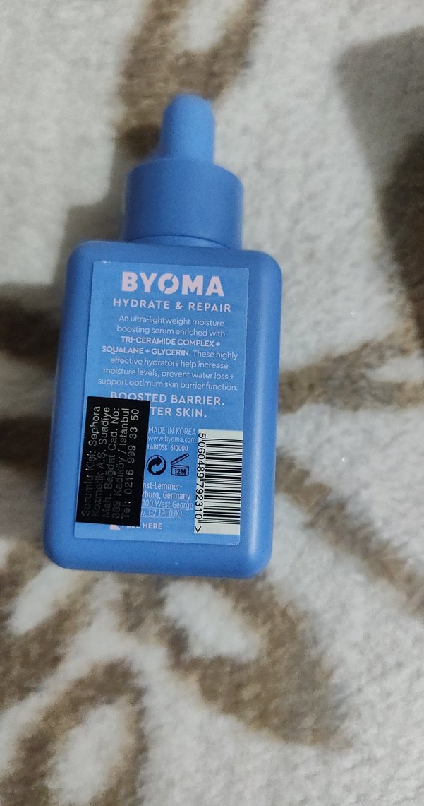 Byoma Nemlendirici Serum 30ml - Görsel 3