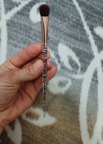 Pastel Renkli Makyaj Fırçası dagıtma far fırçası - Görsel 3