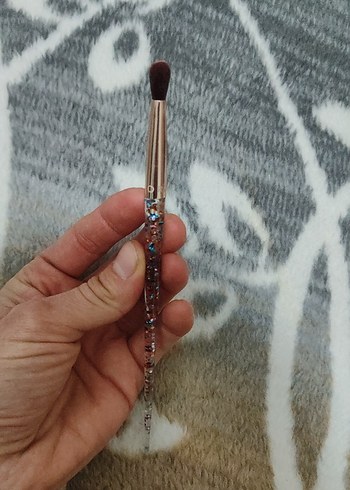 Pastel Renkli Makyaj Fırçası dagıtma far fırçası - Görsel 4