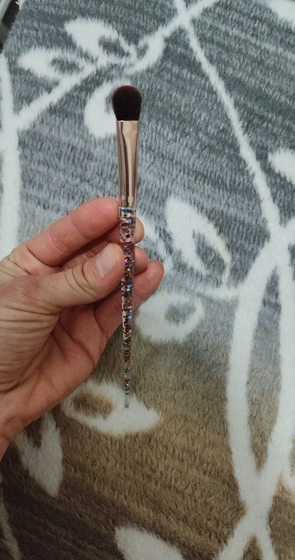 Pastel Renkli Makyaj Fırçası dagıtma far fırçası - Görsel 3