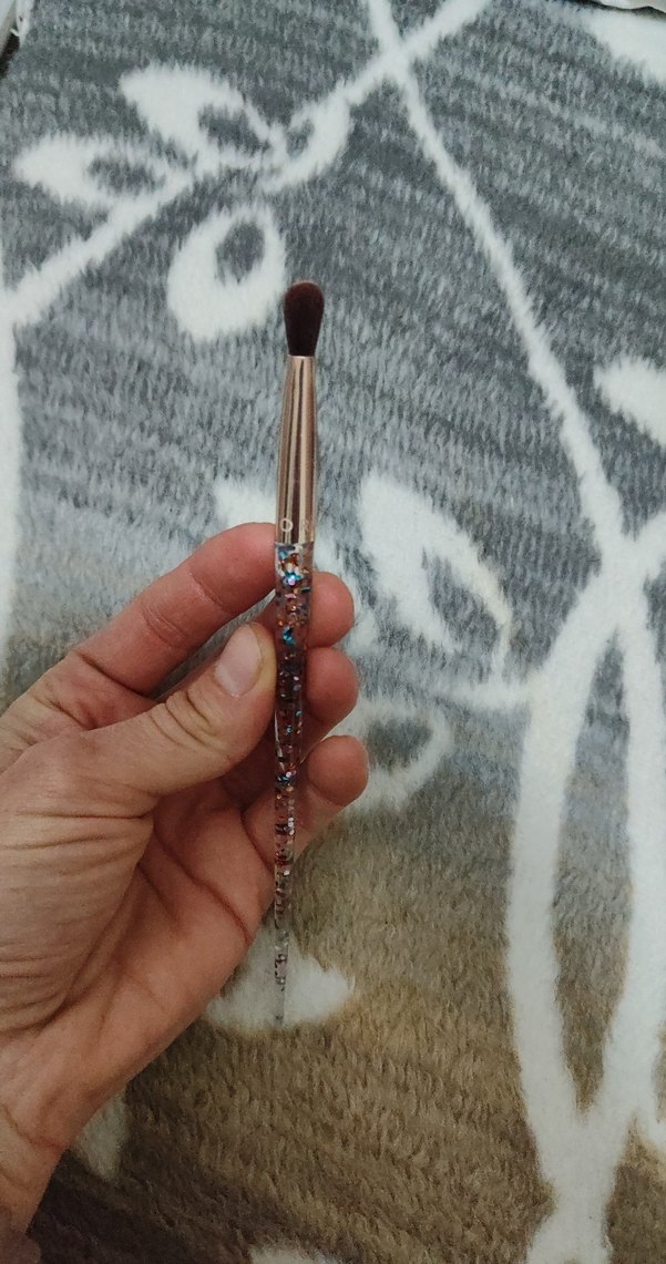 Pastel Renkli Makyaj Fırçası dagıtma far fırçası - Görsel 4