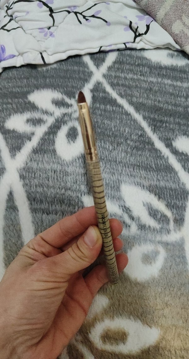 sim ve ışıltılı far oturtma uygulama fırçası - Görsel 2