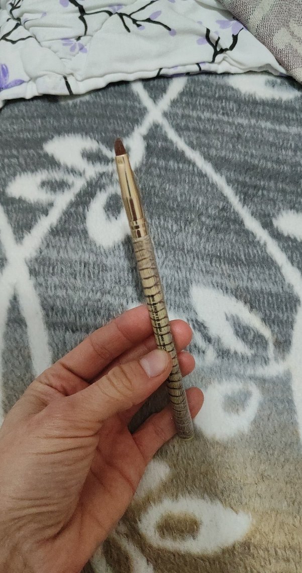 sim ve ışıltılı far oturtma uygulama fırçası - Görsel 4