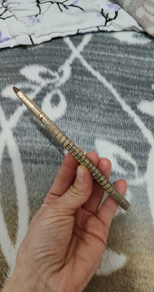 sim ve ışıltılı far oturtma uygulama fırçası - Görsel 5