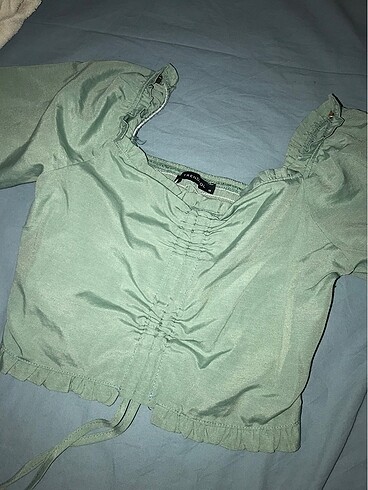 crop bluz