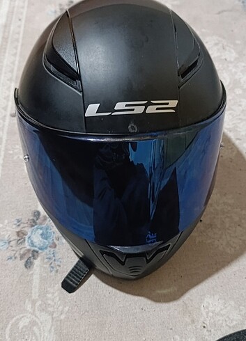 Ls2 motor kaskı ( M ) beden.