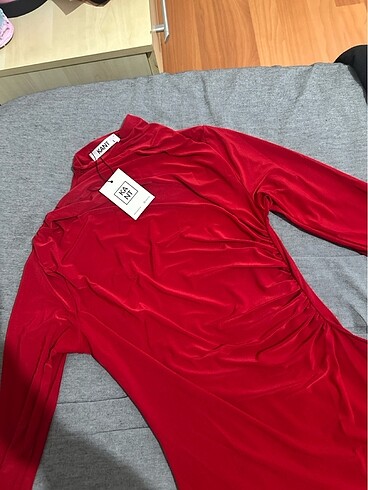 Trendyol & Milla drape detay elbise