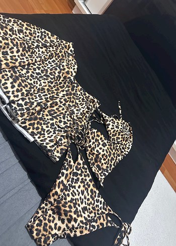 Leopar Bikini Takımı - Görsel 2