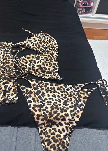 Leopar Bikini Takımı - Görsel 3