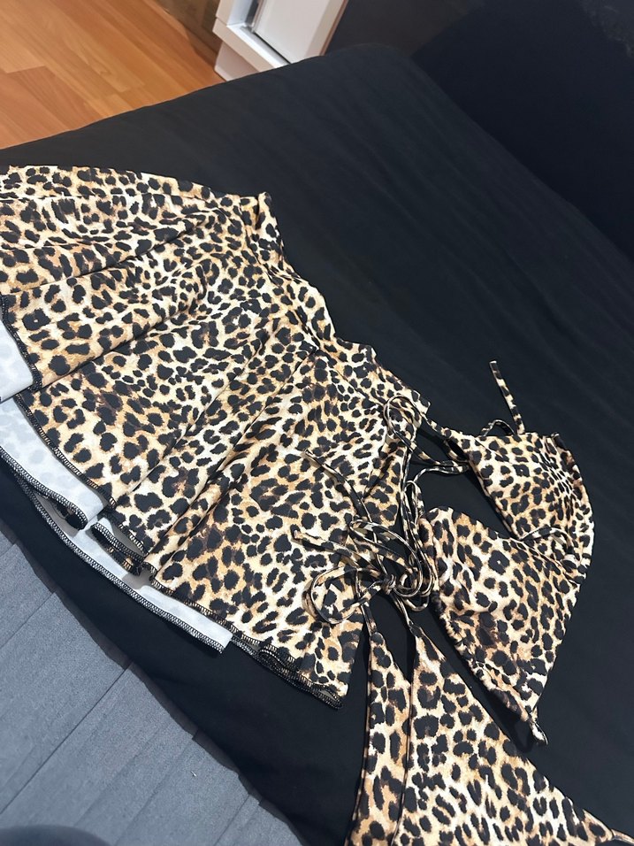Leopar Bikini Takımı - Görsel 4