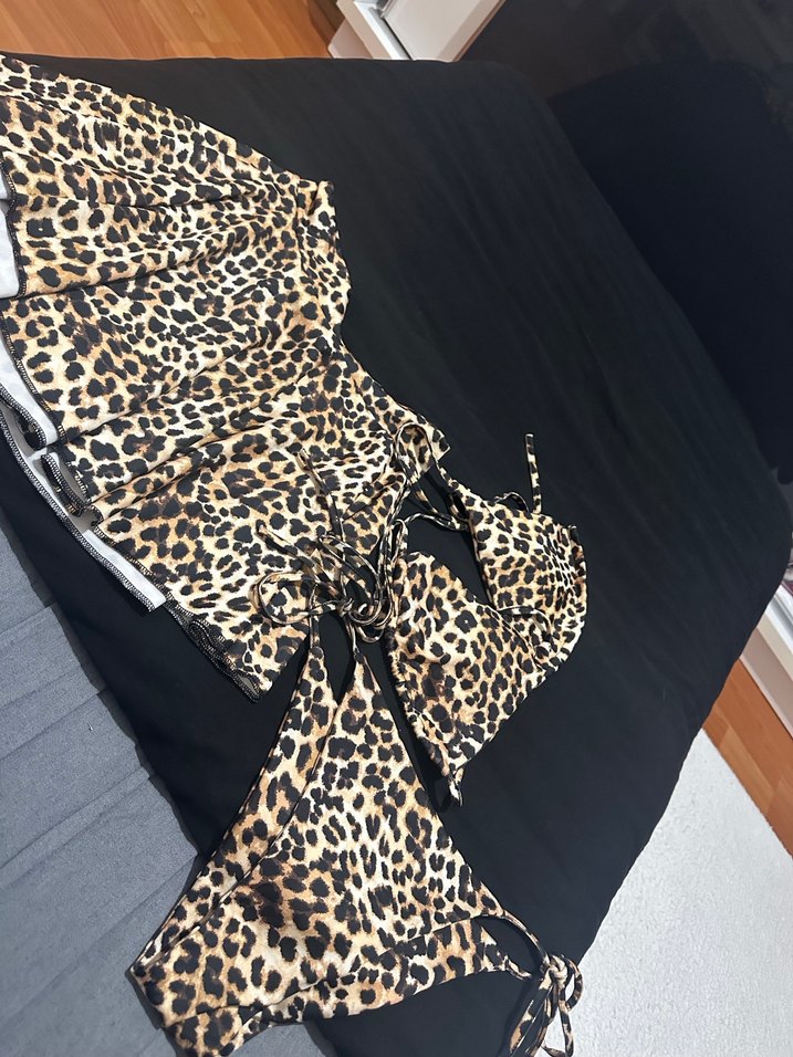 Leopar Bikini Takımı - Görsel 2