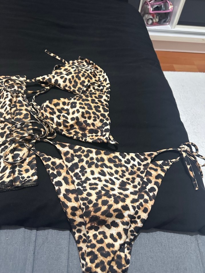 Leopar Bikini Takımı - Görsel 3