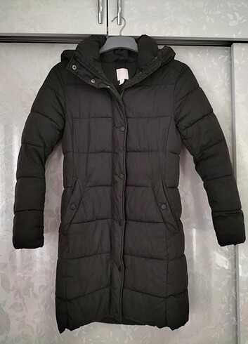 H&M Kaz Tüyü Mont