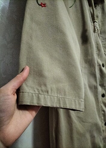 Haki Parka - Görsel 5