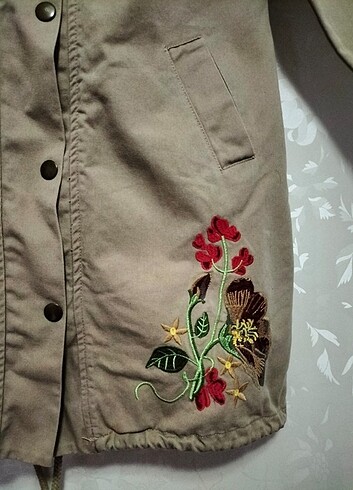 Haki Parka - Görsel 6