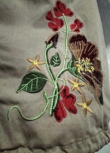 Haki Parka - Görsel 7