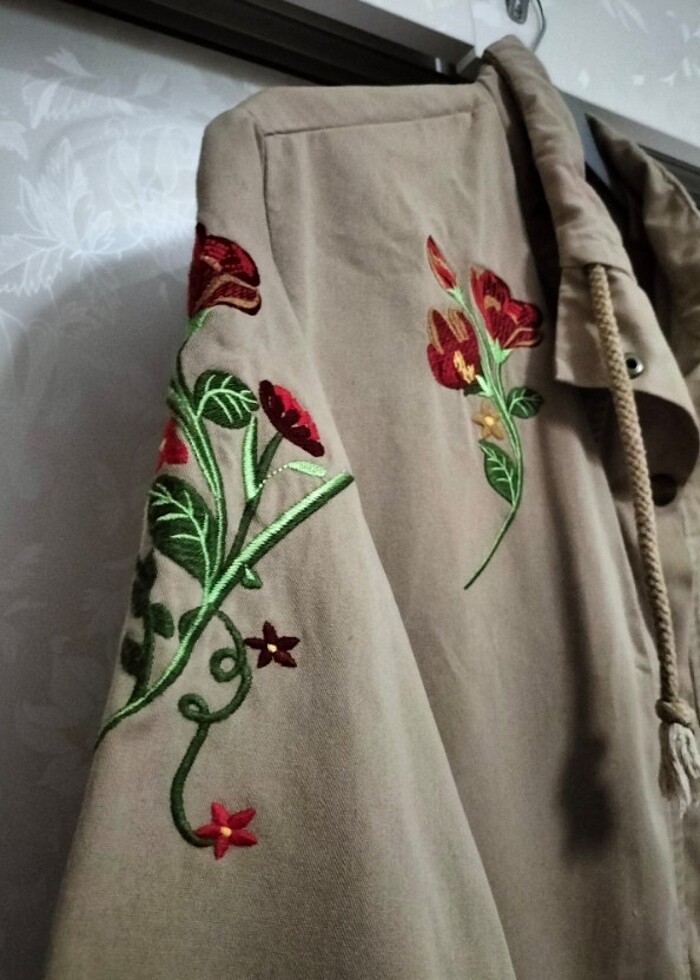 Haki Parka - Görsel 3