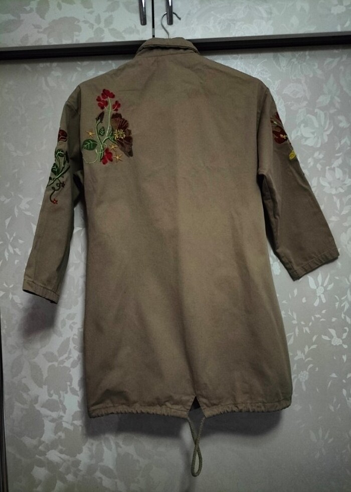 Haki Parka - Görsel 2