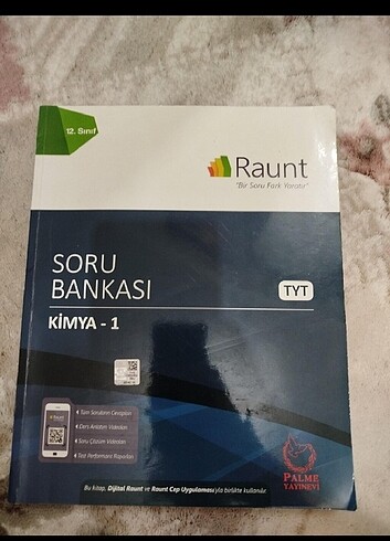 TYT KİMYA RAUNT (ÜNİVERSİTE HAZIRLIK) 