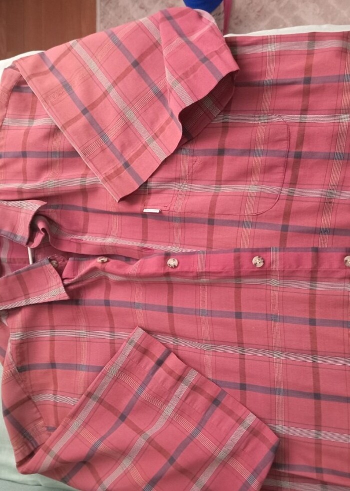 Gömlek Kısa Kol. ERKEK - Görsel 2