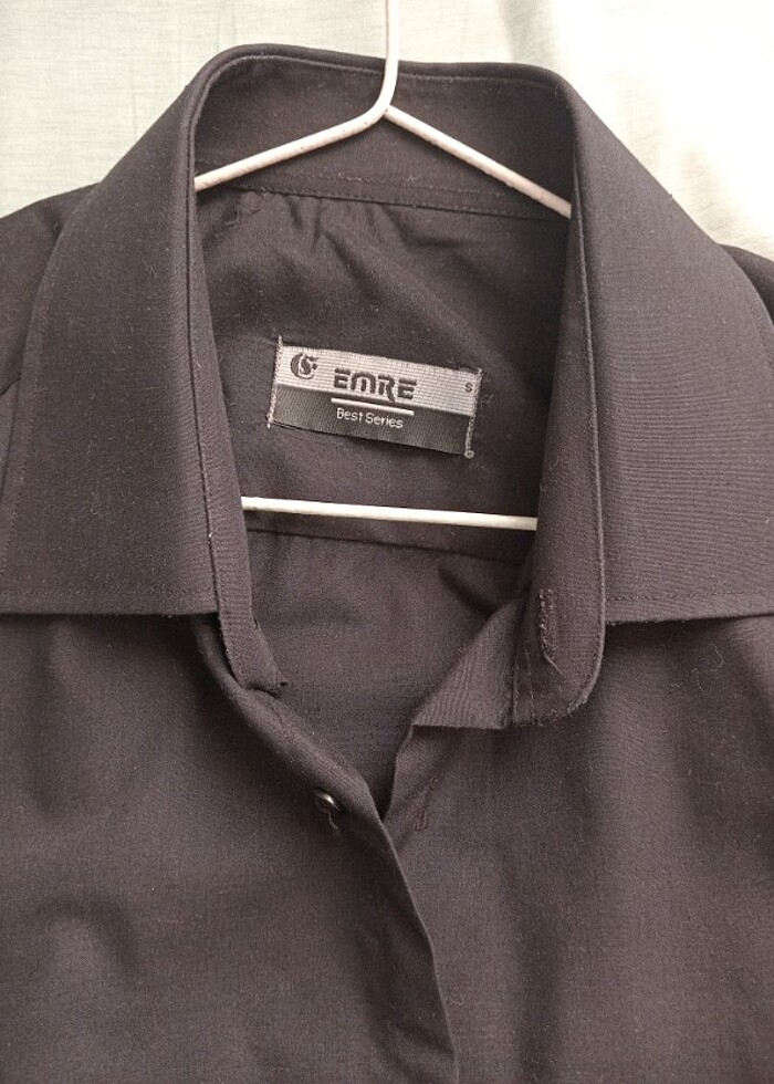 Gömlek. Erkek  Uzun kollu - Görsel 2