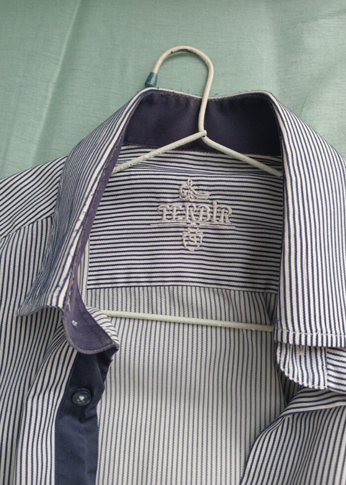 Gömlek. ERKEK Uzun kollu - Görsel 2