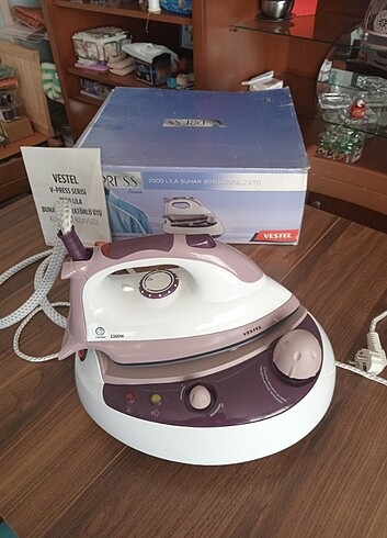 Buhar Jenaratörlü ütü  VESTEL V-Press 2000 - Görsel 2
