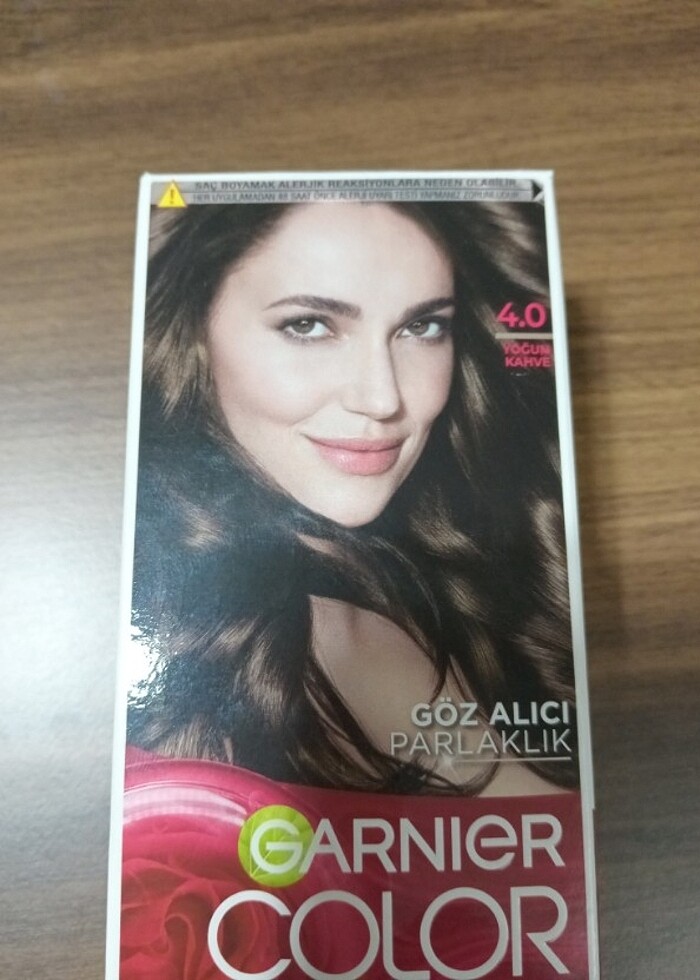 GARNIER    4.0    Saç boyası - Görsel 2