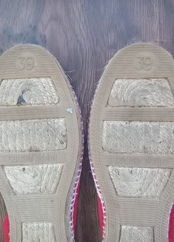 Espadril. 39 Numara - Görsel 6