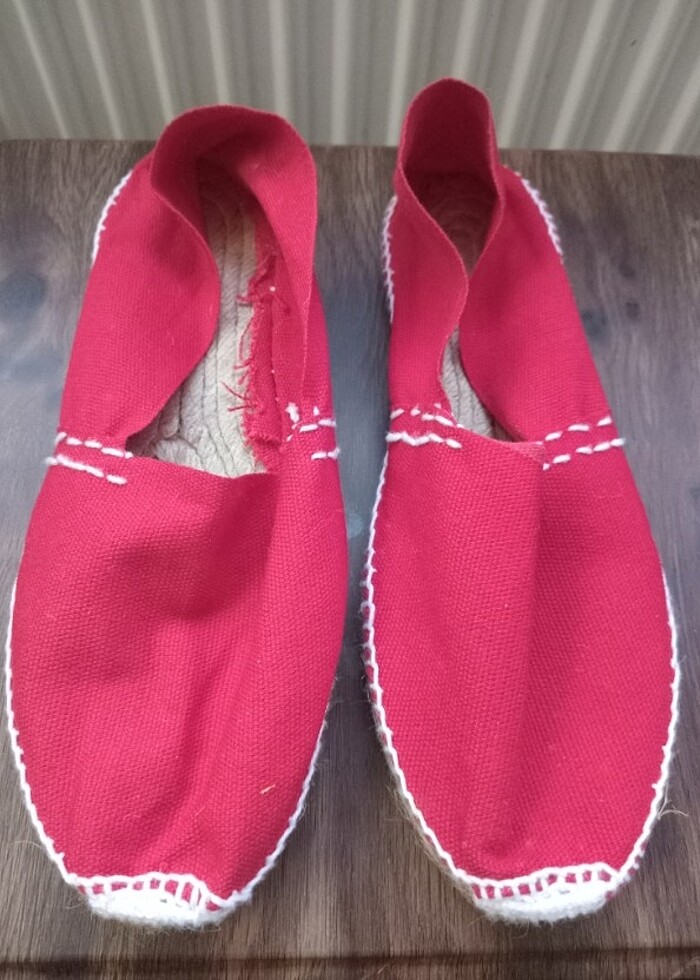 Espadril. 39 Numara  - Görsel 2