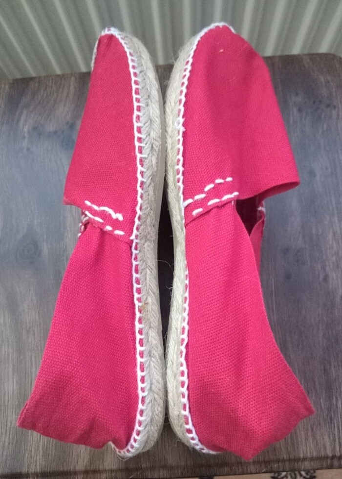 Espadril. 39 Numara  - Görsel 3