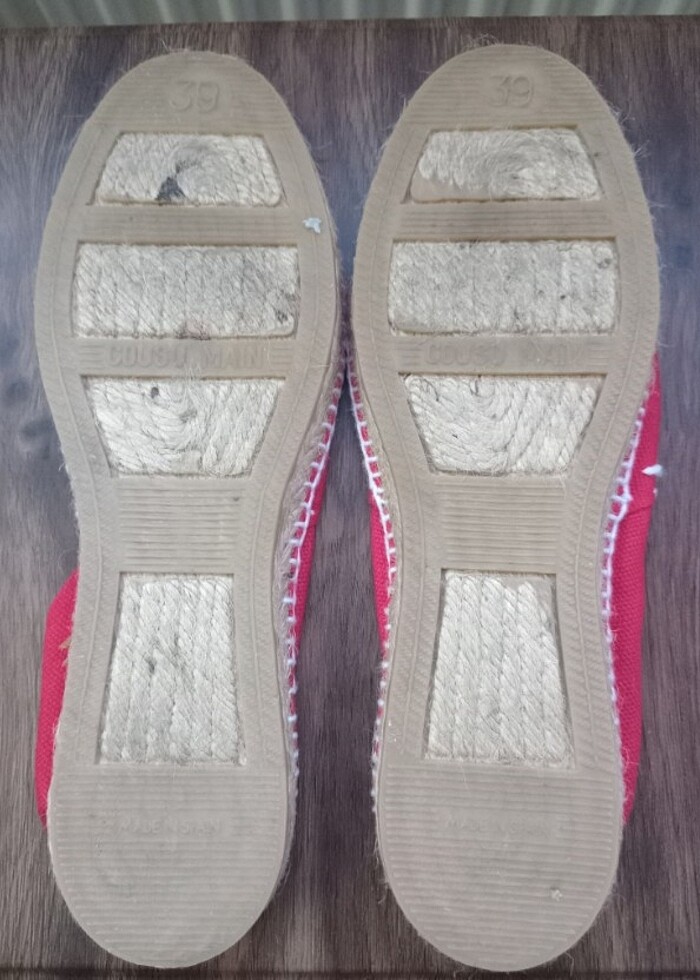 Espadril. 39 Numara  - Görsel 5