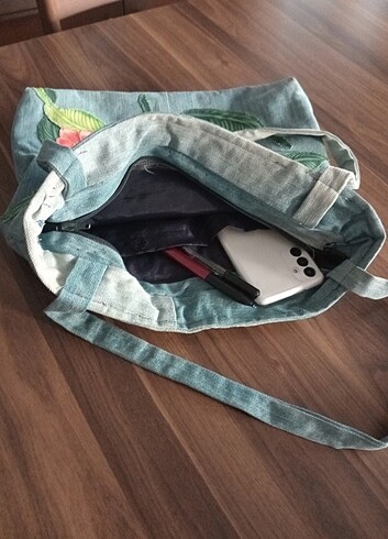 Omuz Çantası , El yapımı,  Kolleksiyondan - Görsel 3