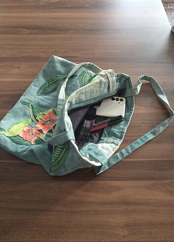 Omuz Çantası , El yapımı,  Kolleksiyondan - Görsel 4