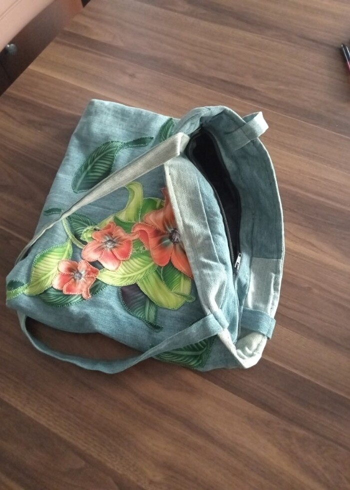 Omuz Çantası , El yapımı,  Kolleksiyondan - Görsel 2