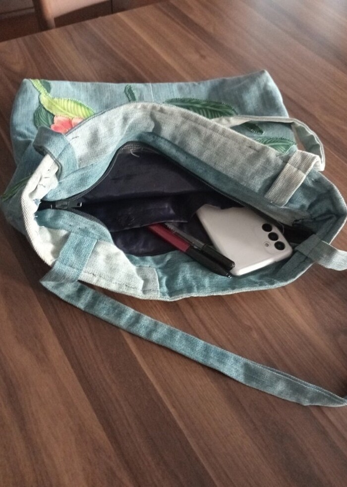 Omuz Çantası , El yapımı,  Kolleksiyondan - Görsel 3