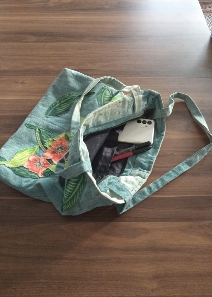 Omuz Çantası , El yapımı,  Kolleksiyondan - Görsel 4