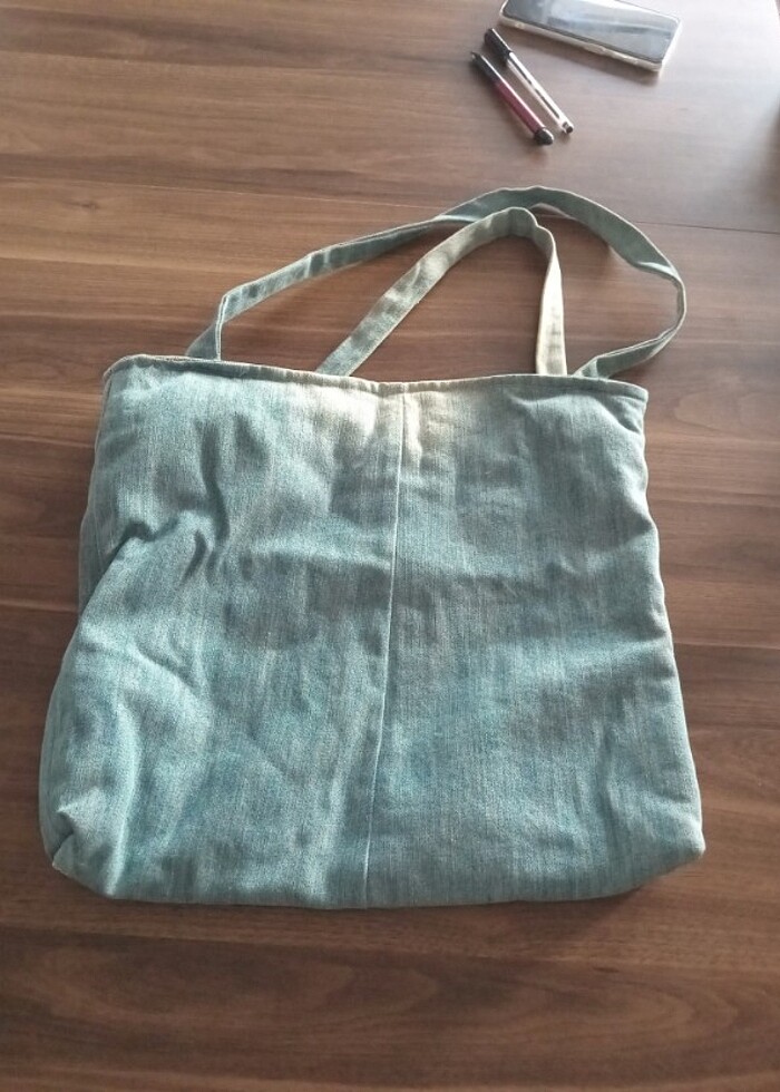 Omuz Çantası , El yapımı,  Kolleksiyondan - Görsel 5