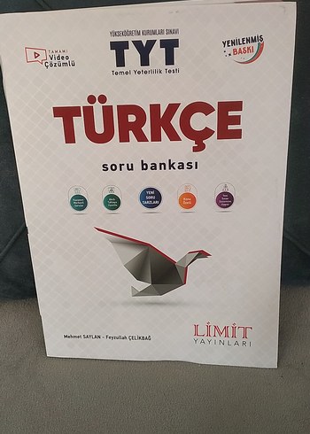 Limit TYT Türkçe Soru Bankası Yenilenmiş Baskı