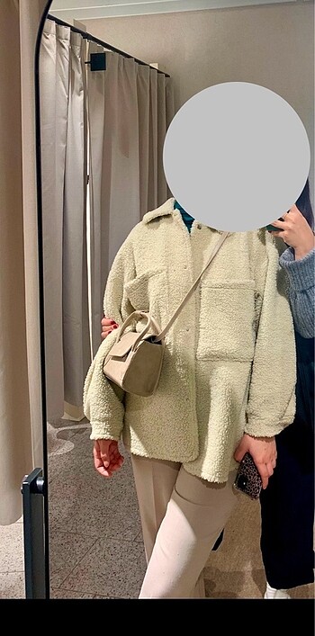 Pull and Bear Pullu and bear peluş ceket