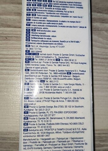 Beden Oral-B 3D White Yedek Fırça Başlığı