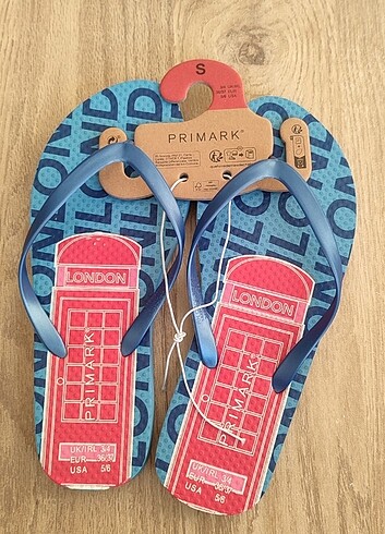Primark Parmak Arası Terlik 36-37