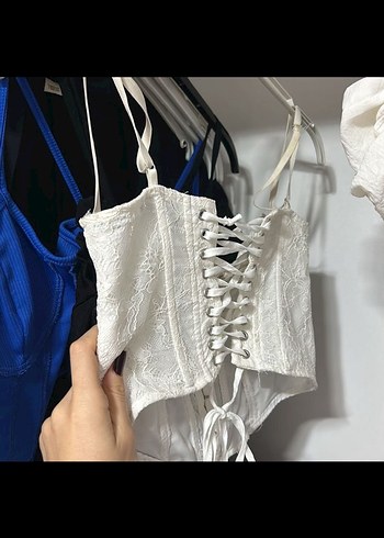 36 Beden korse crop