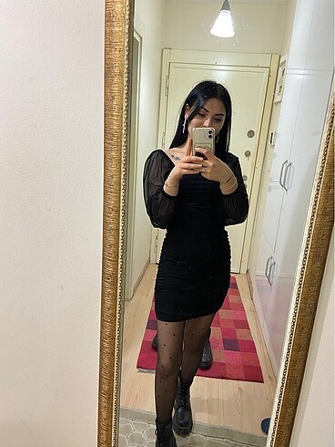 Üründe hiçbir deforme yok 1 kez giyildi