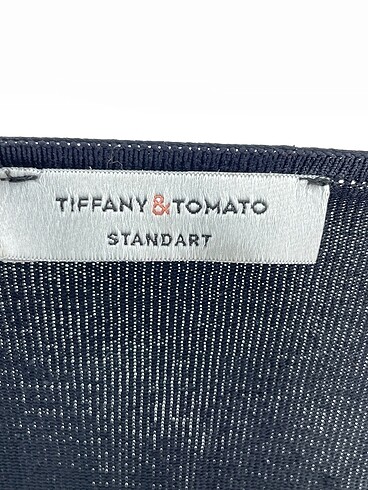 universal Beden siyah Renk Tiffany Tomato Bluz %70 İndirimli.