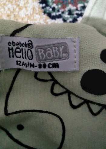 Erkek Çocuk Baskılı Tulum - Görsel 2