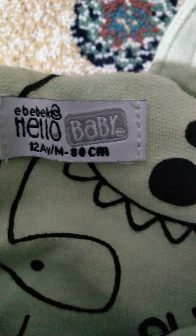 Erkek Çocuk Baskılı Tulum - Görsel 2