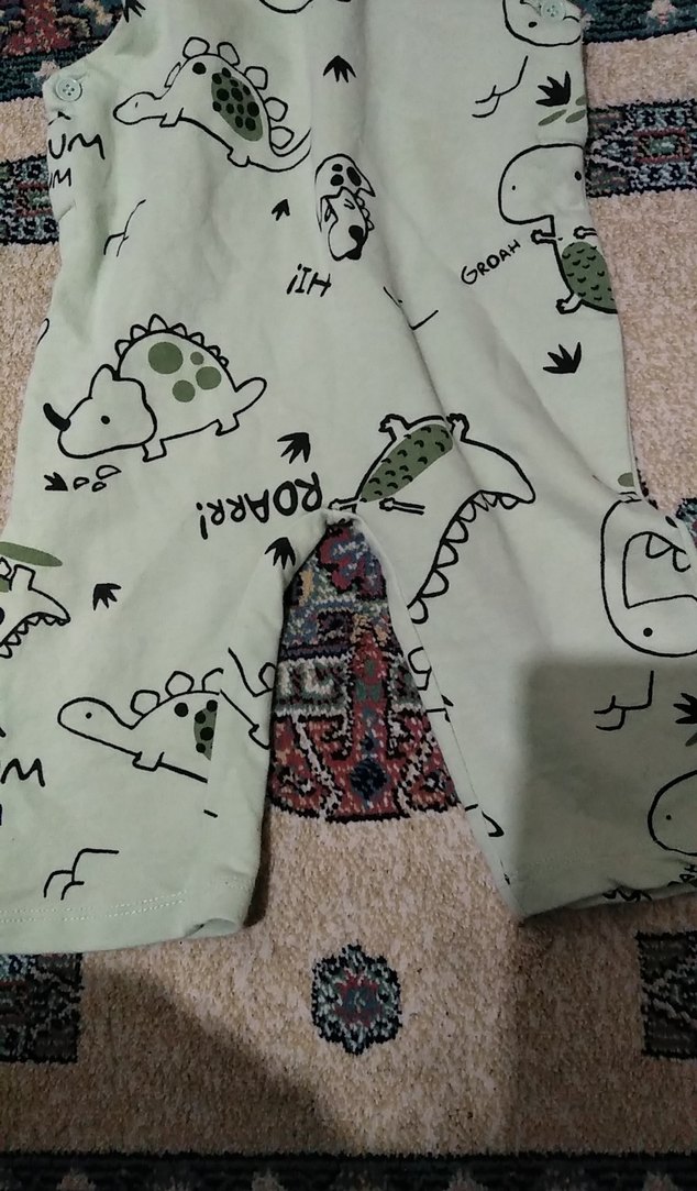 Erkek Çocuk Baskılı Tulum - Görsel 3